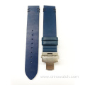 Hand-made Vintage Cordovan Leather Watch Strap